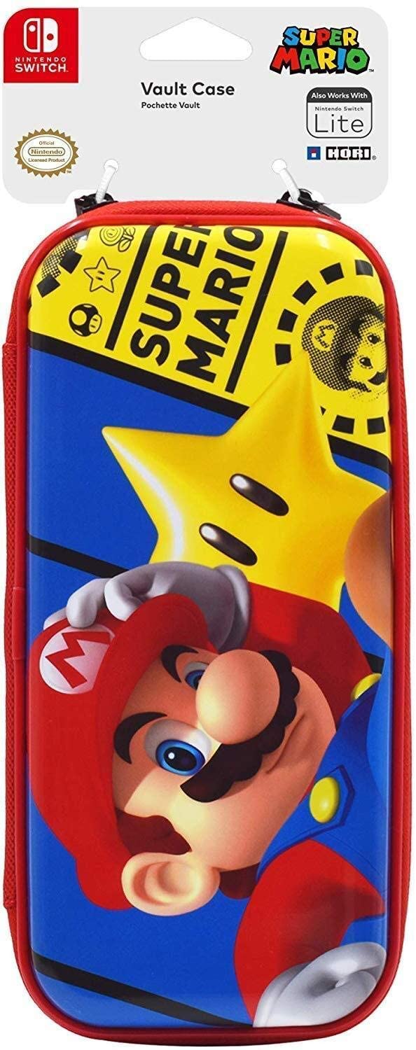 HORI Vault Case - Mario - Console Accessories by HORI The Chelsea Gamer