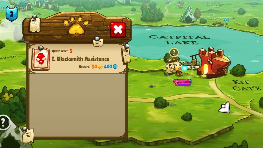 Cat Quest - PS4 - Video Games by pqube The Chelsea Gamer