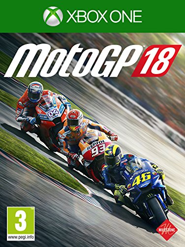 Moto GP 18 - Video Games by Milestone The Chelsea Gamer