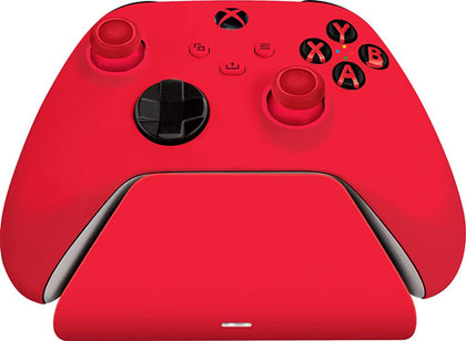 Razer Universal Quick Charging Stand for Xbox - Pulse Red - Console Accessories by Razer The Chelsea Gamer
