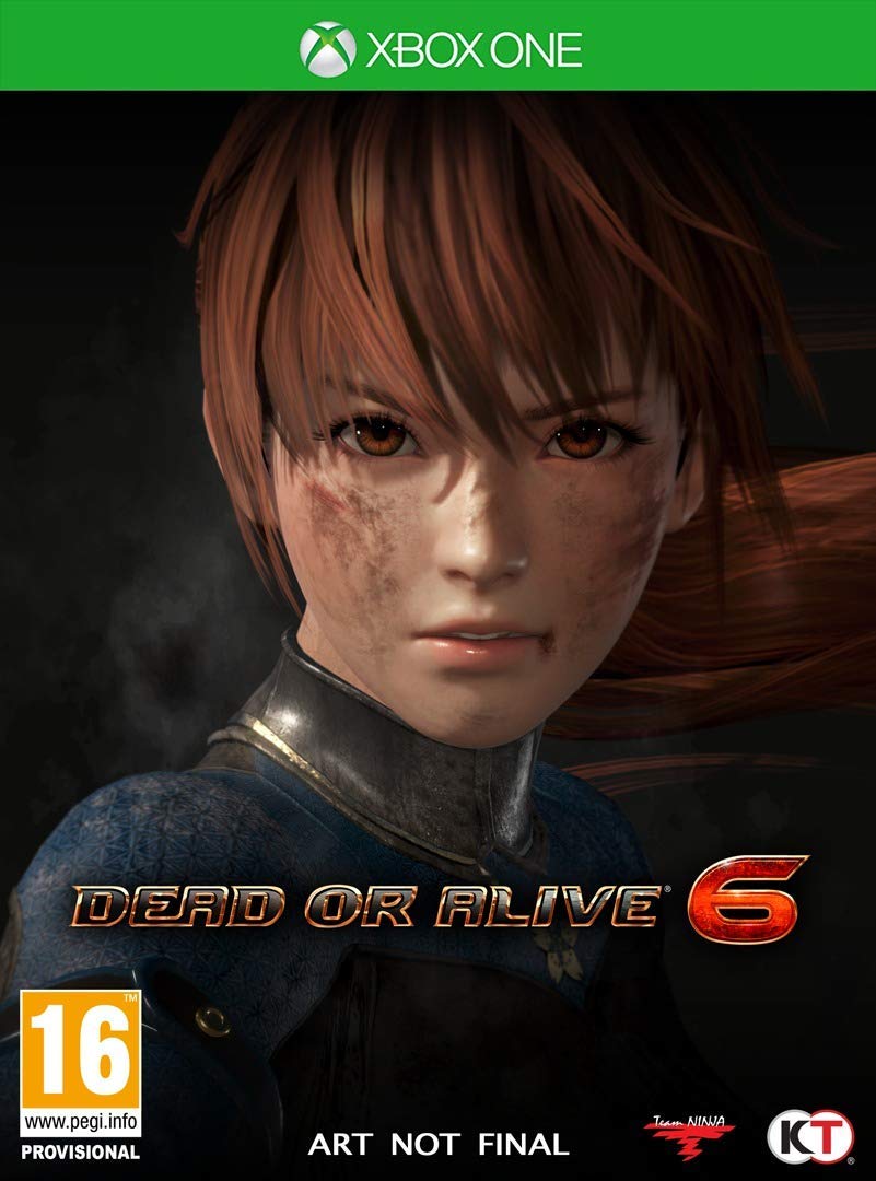 Dead or Alive 6 - Steelbook Edition - Video Games by Koei Tecmo Europe The Chelsea Gamer