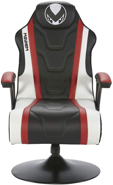 Mayhem Maestro 4.1 Wireless and Bluetooth Audio Pedestal Gaming Chair - Furniture by Mayhem Gaming The Chelsea Gamer