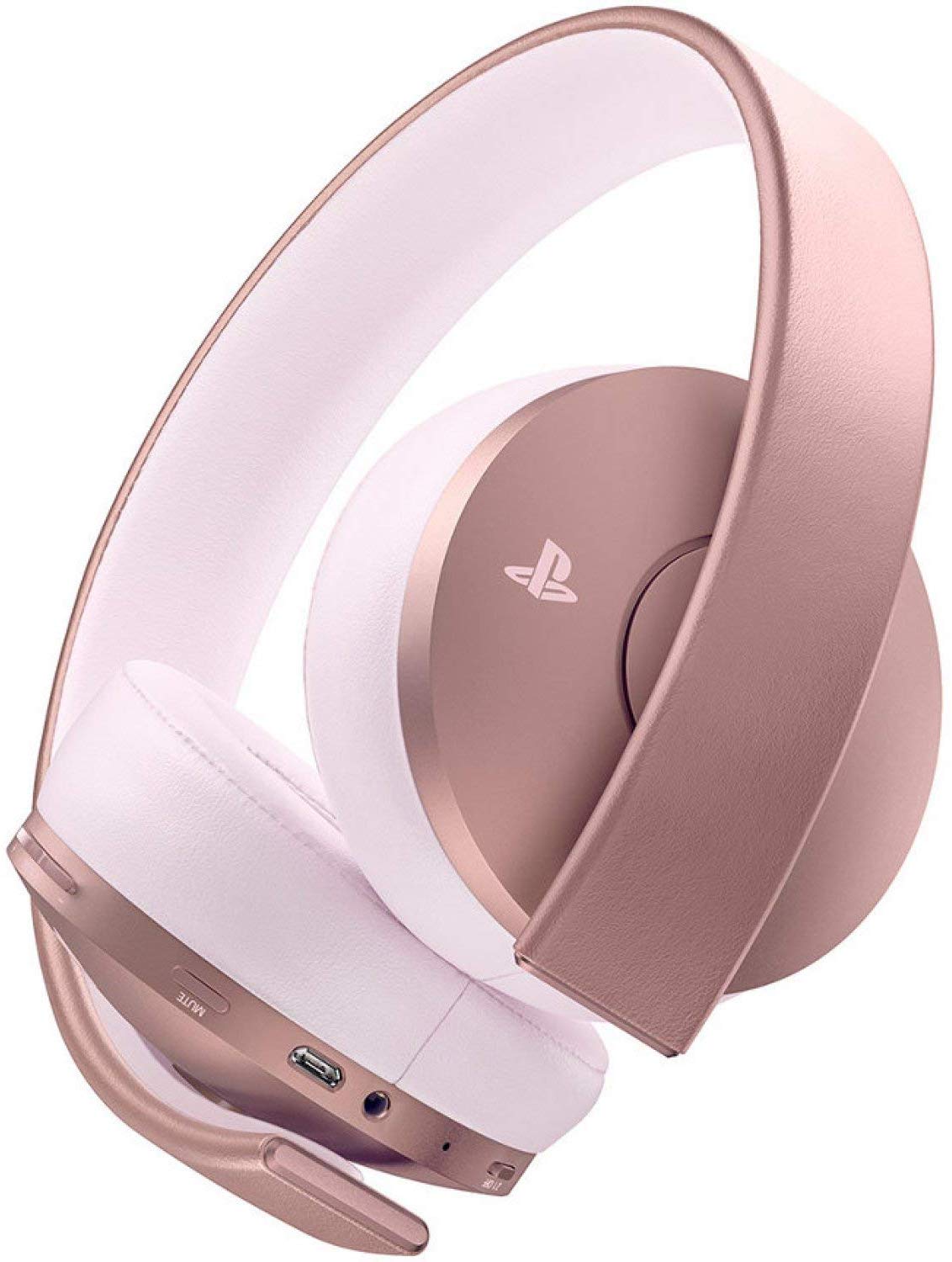 Sony Gold Wireless Headset - Rose Gold Edition - Console Accessories by Sony The Chelsea Gamer
