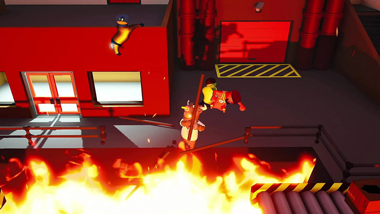 Gang Beasts - Nintendo Switch - Video Games by Skybound Games The Chelsea Gamer
