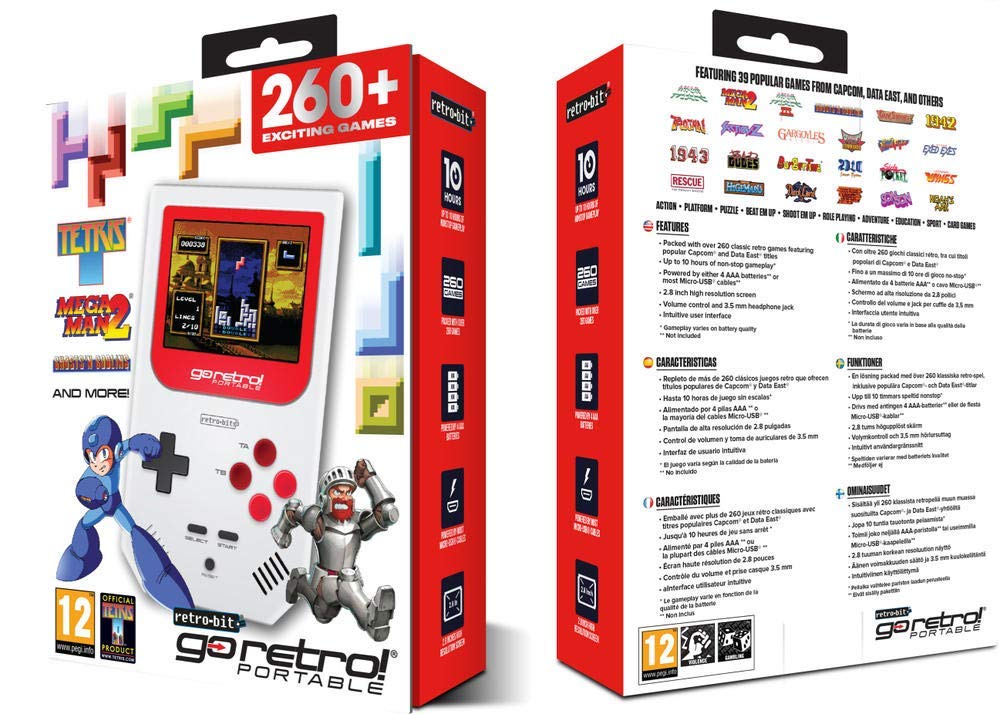 Go Retro! Portable - Console pack by Go Retro! The Chelsea Gamer