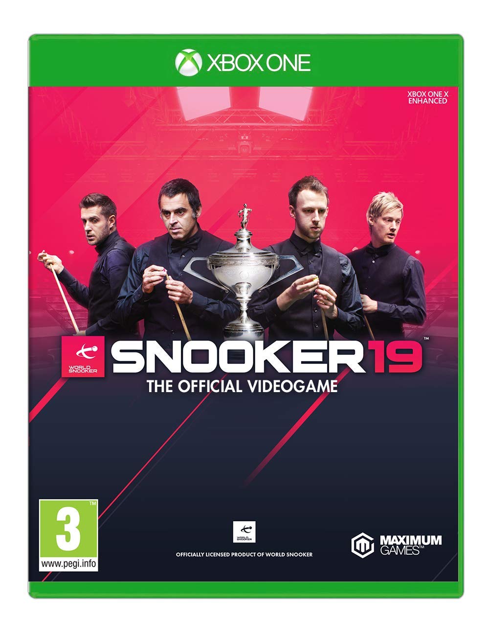 Snooker 19 - The Official Video Game - Video Games by Maximum Games Ltd (UK Stock Account) The Chelsea Gamer