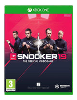 Snooker 19 - The Official Video Game - Video Games by Maximum Games Ltd (UK Stock Account) The Chelsea Gamer