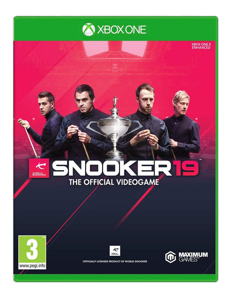 Snooker 19 - The Official Video Game - Video Games by Maximum Games Ltd (UK Stock Account) The Chelsea Gamer