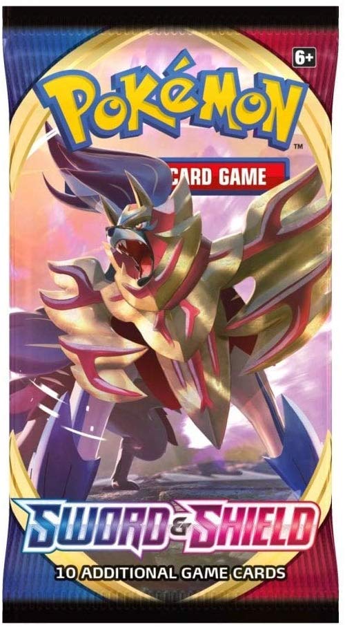 Pokemon Sword & Shield TCG Boosters - merchandise by Pokémon The Chelsea Gamer