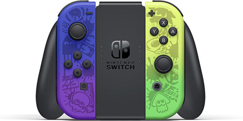 Nintendo Switch – OLED Model Splatoon 3 Edition - Console pack by Nintendo The Chelsea Gamer