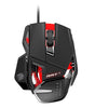 Mad Catz RAT4 Wired Optical Gaming Mouse - Black - Mice by Mad Catz The Chelsea Gamer