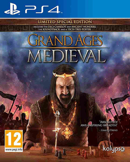 GRAND AGES: MEDIEVAL - PS4 - Video Games by Kalypso Media The Chelsea Gamer