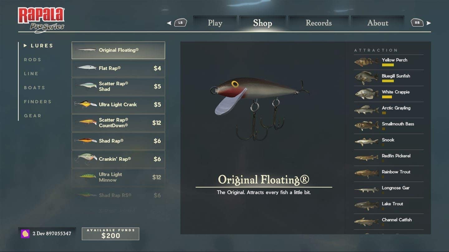 Rapala Fishing Pro Series - Nintendo Switch - Video Games by Maximum Games Ltd (UK Stock Account) The Chelsea Gamer