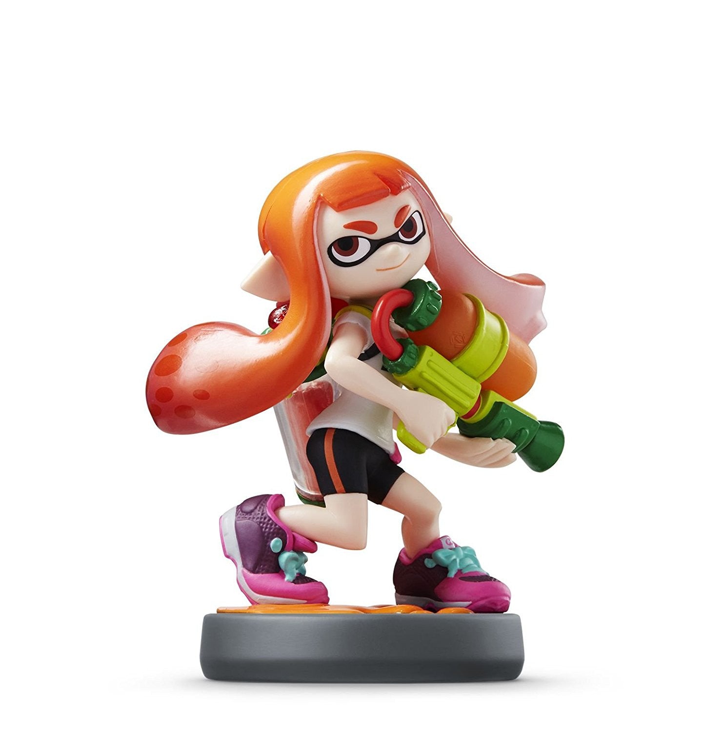 Splatoon (Inkling) Girl Orange Amiibo - Video Games by Nintendo The Chelsea Gamer