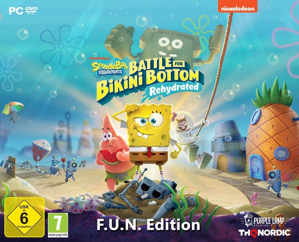 SpongeBob Squarepants: Battle For Bikini Bottom - Rehydrated - Video Games by Nordic Games The Chelsea Gamer