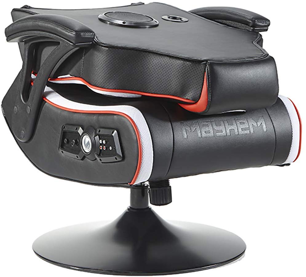 Mystic 2.1 Audio Pedestal Gaming Chair - Furniture by Mayhem Gaming The Chelsea Gamer