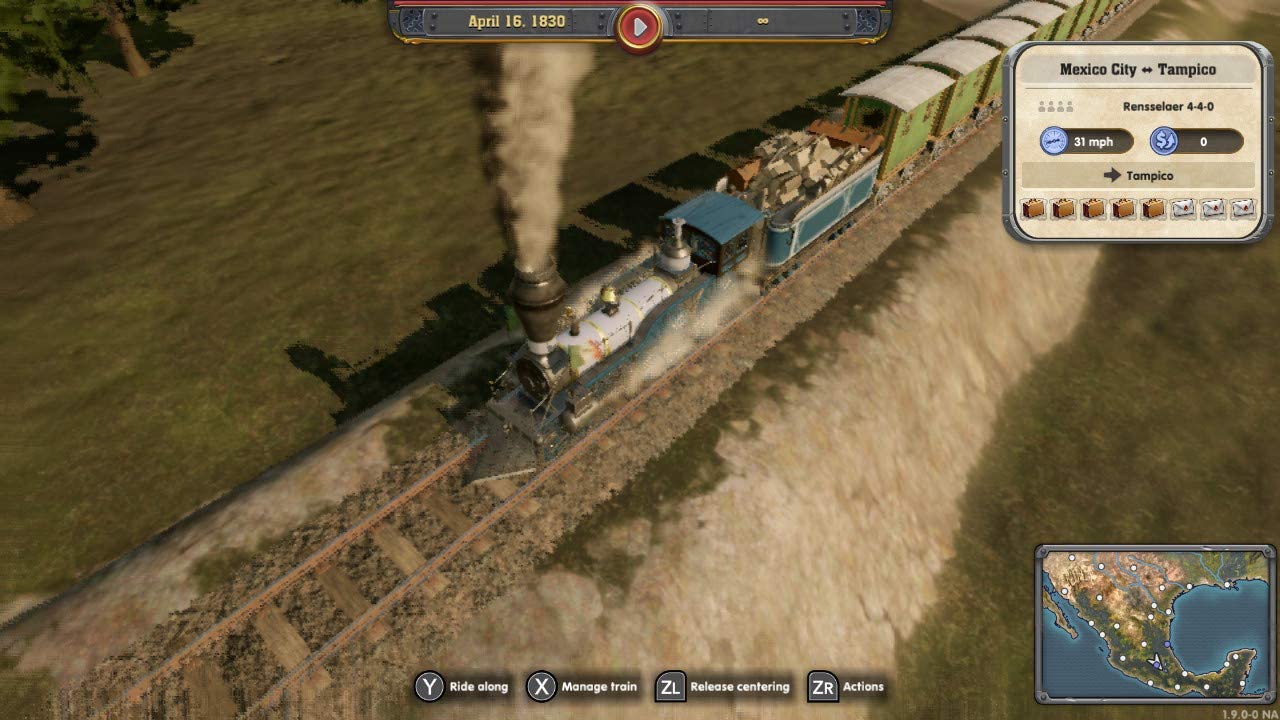 Railway Empire - Nintendo Switch - Video Games by Kalypso Media The Chelsea Gamer