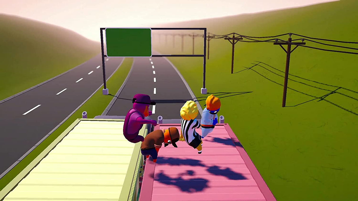 Gang Beasts - Nintendo Switch - Video Games by Skybound Games The Chelsea Gamer
