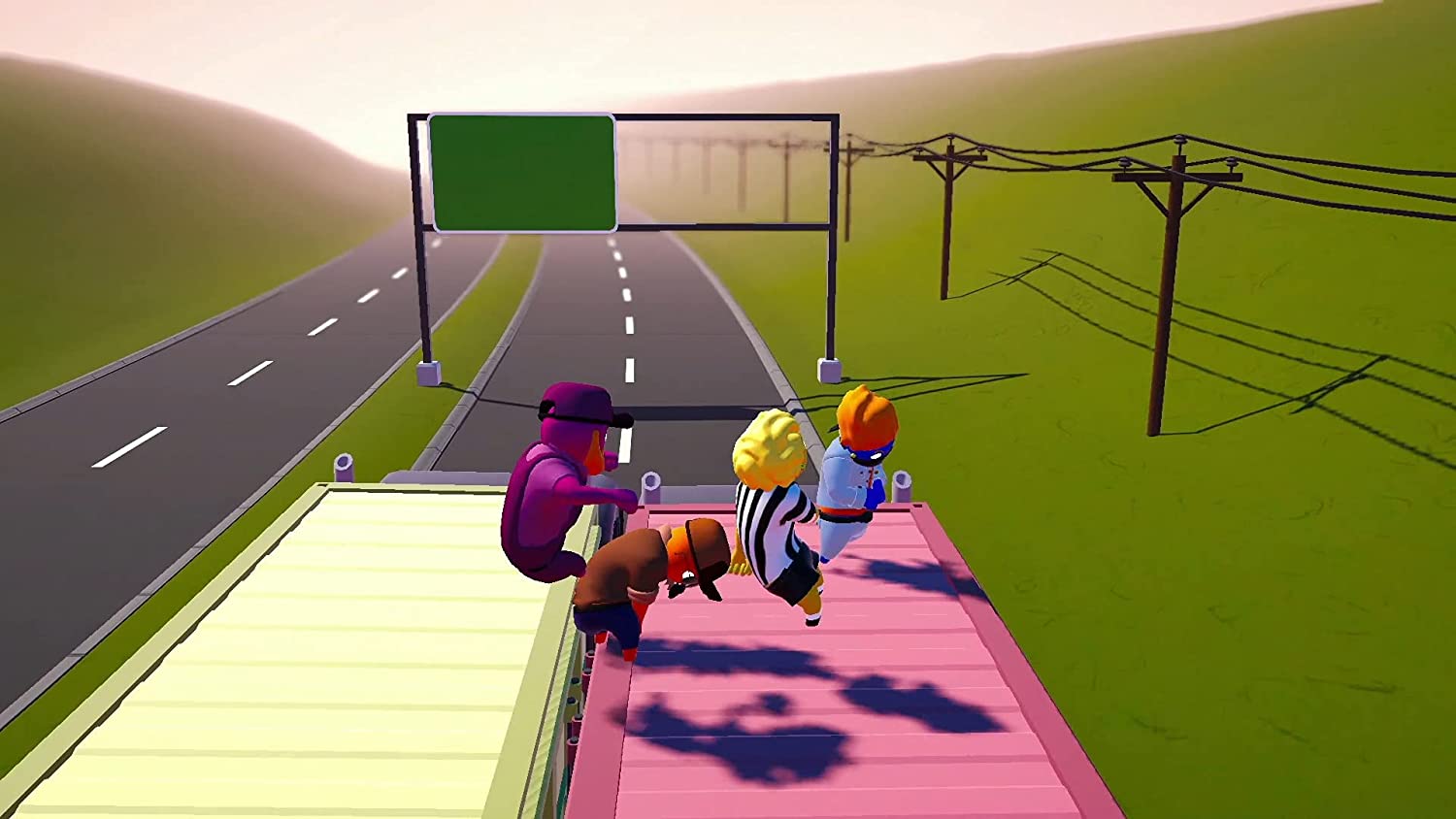 Gang Beasts - Nintendo Switch - Video Games by Skybound Games The Chelsea Gamer