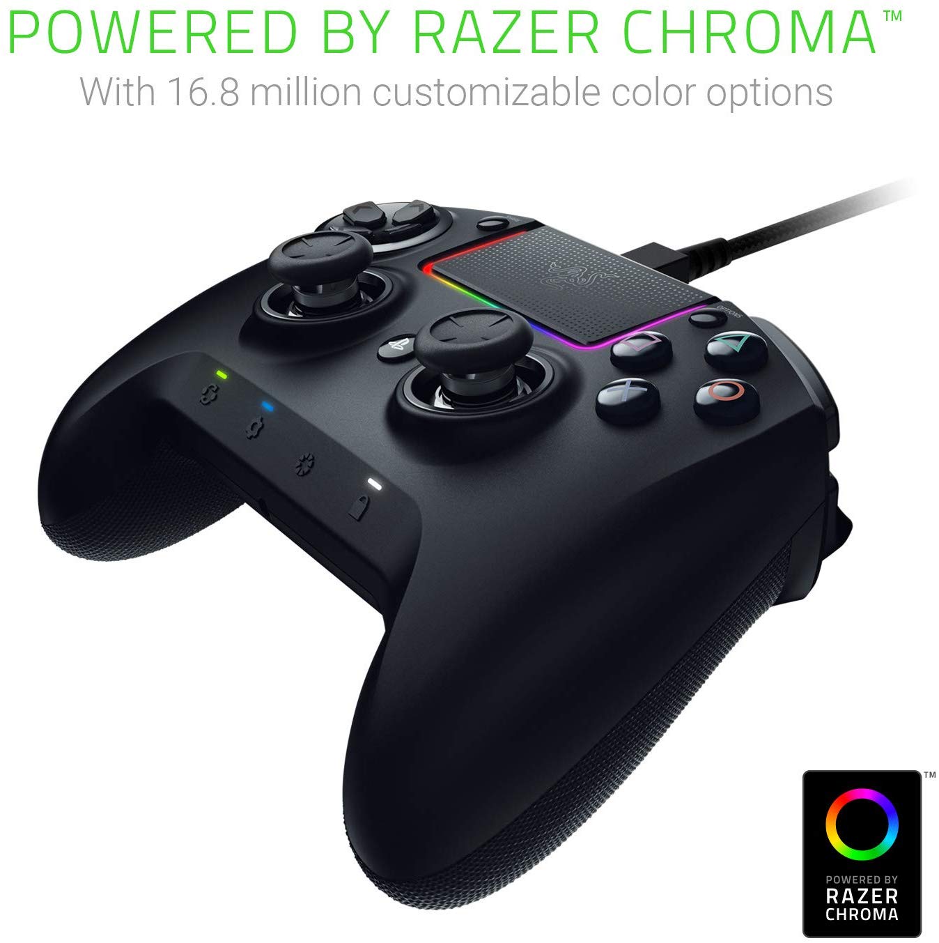 Razer Raiju Ultimate, Wireless and Wired Gaming Controller - Console Accessories by Razer The Chelsea Gamer