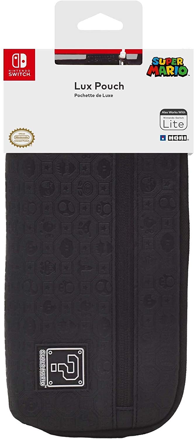 HORI Lux Pouch - Mario - Console Accessories by HORI The Chelsea Gamer