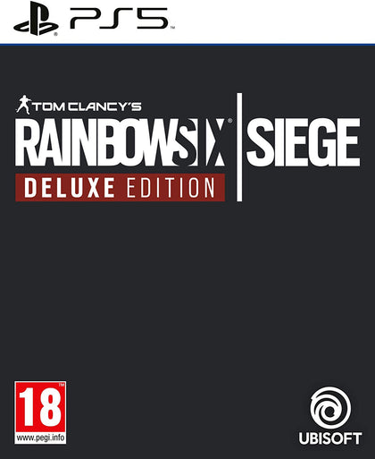 Rainbow Six Siege Deluxe - PlayStation 5 - Video Games by UBI Soft The Chelsea Gamer