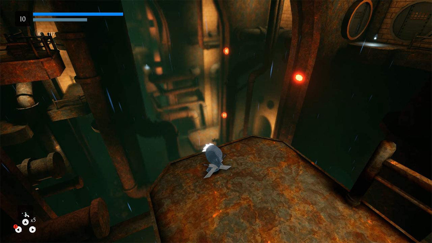 Blue Fire - PlayStation 4 - Video Games by U&I The Chelsea Gamer