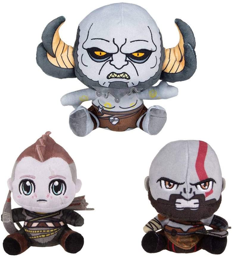God of War Plush - God of War Bundle - Stubbins - merchandise by Gaya The Chelsea Gamer