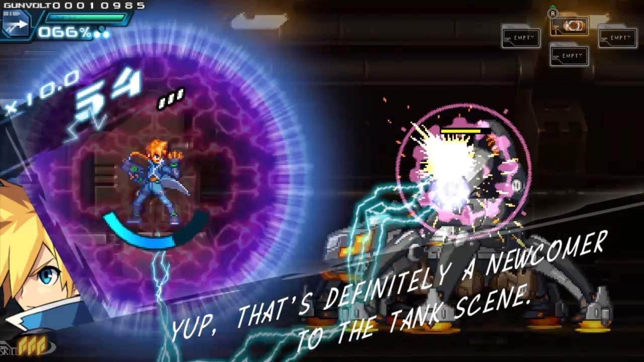 Azure Striker Gunvolt: Striker Pack - Video Games by U&I The Chelsea Gamer