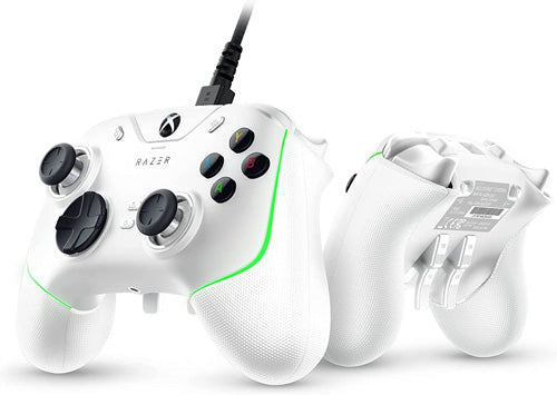 Razer Wolverine V2 Chroma Controller - White - Console Accessories by Razer The Chelsea Gamer