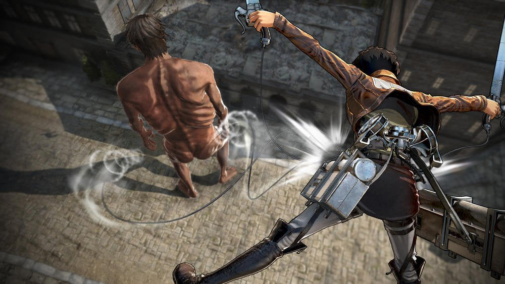 A.O.T. 2 - Video Games by Koei Tecmo Europe The Chelsea Gamer
