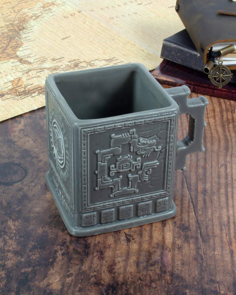 Tomb Raider - 3D Mayan Ruins Mug - merchandise by Rubber Road The Chelsea Gamer