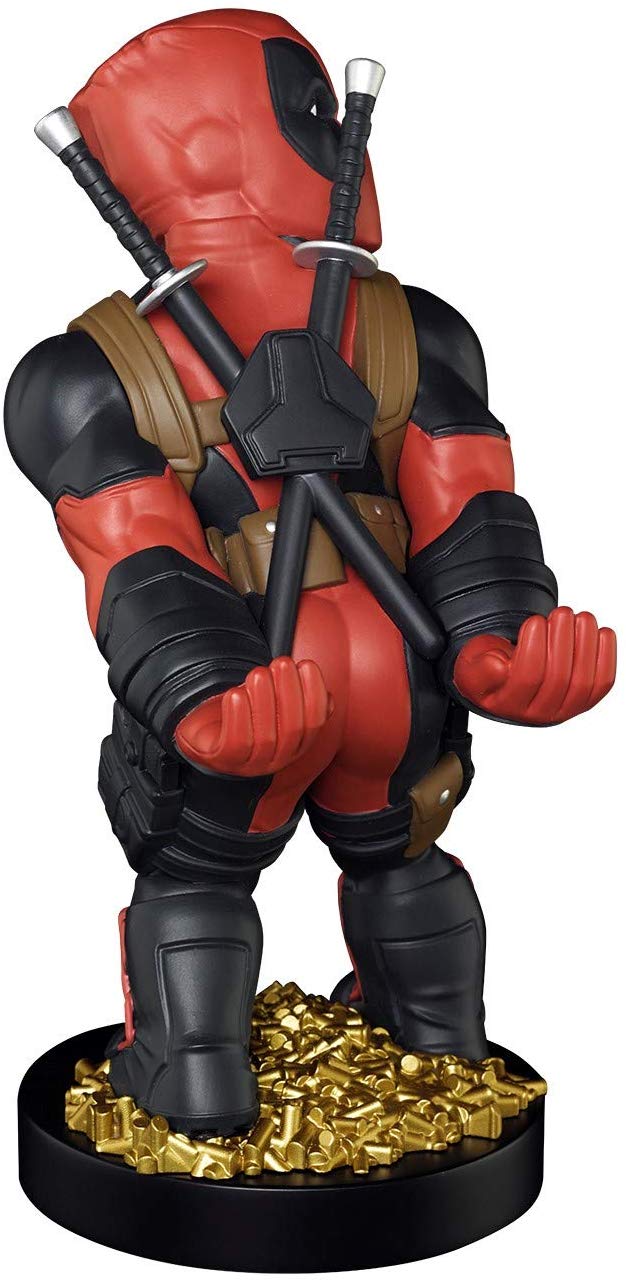 Deadpool - 'Bringing Up The Rear' - Cable Guy - Console Accessories by Exquisite Gaming The Chelsea Gamer