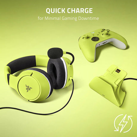 Razer Universal Quick Charging Stand for Xbox - Pulse Red - Console Accessories by Razer The Chelsea Gamer