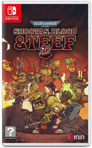Warhammer 40,000: Shootas, Blood & Teef - Nintendo Switch - Video Games by United Games The Chelsea Gamer