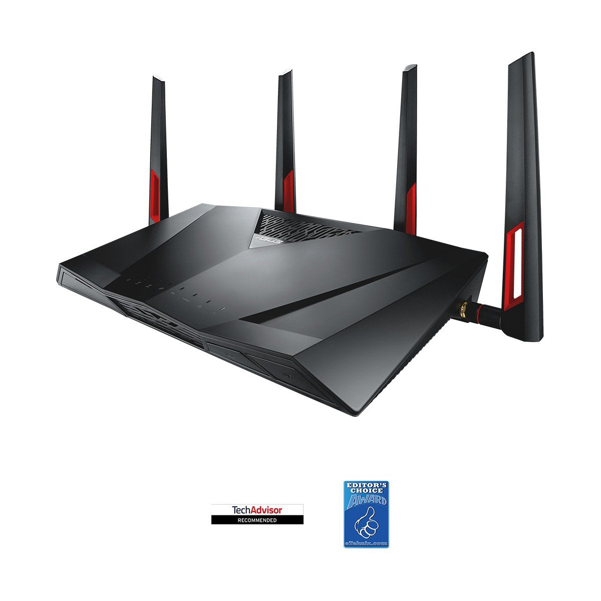 Asus (DSL-AC88U) AC3100 (1000+2167) Wireless Dual Band GB VDSL2/ADSL2+ Modem Router, USB3, 3G/4G Support - Networking by Asus The Chelsea Gamer