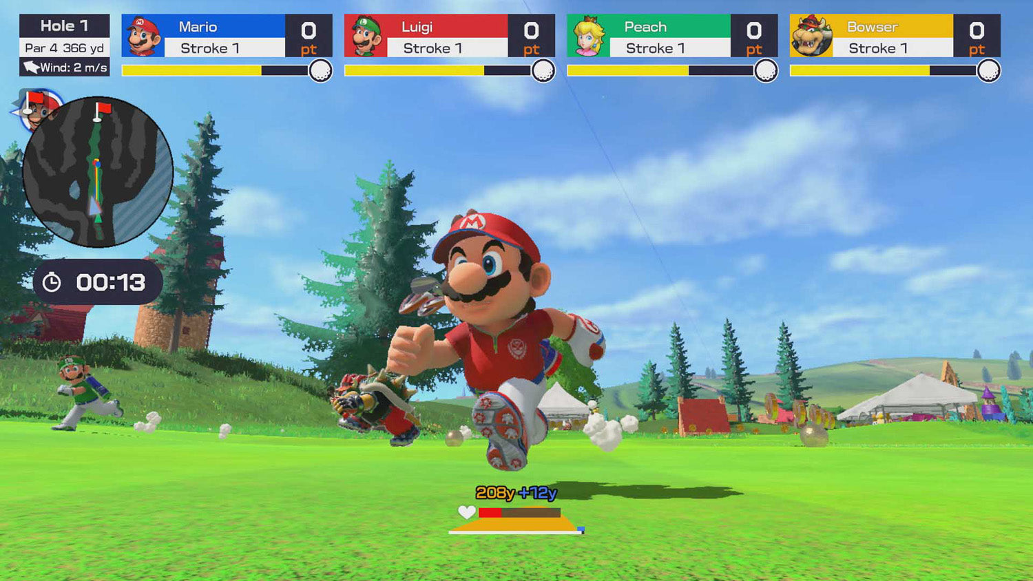 Mario Golf: Super Rush - Video Games by Nintendo The Chelsea Gamer