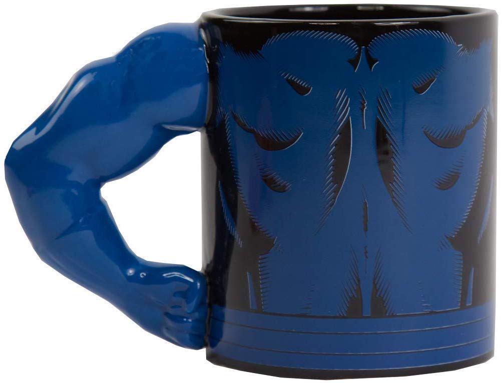 Meta Merch - Black Panther 3D Mug - merchandise by Exquisite Gaming The Chelsea Gamer