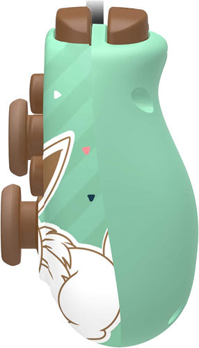 HORIPAD Mini (Pokémon: Pikachu & Eevee) for Nintendo Switch - Console Accessories by HORI The Chelsea Gamer