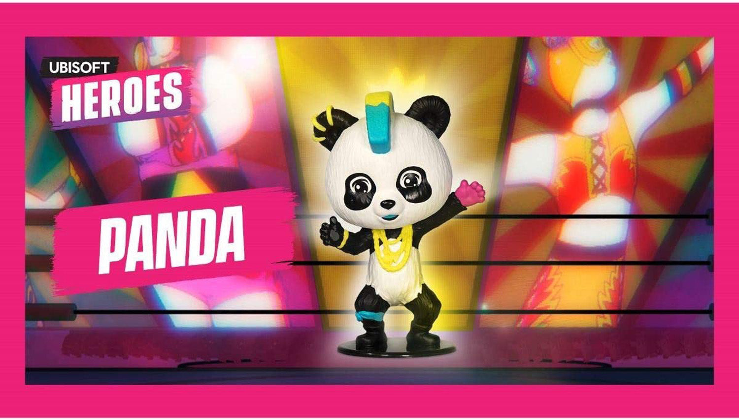 Ubisoft Heroes - Panda - merchandise by UBI Soft The Chelsea Gamer