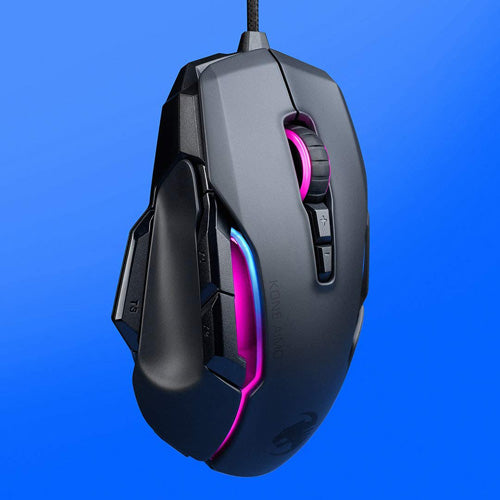 Roccat - Kone AIMO Remastered - Black - Mice by Roccat The Chelsea Gamer