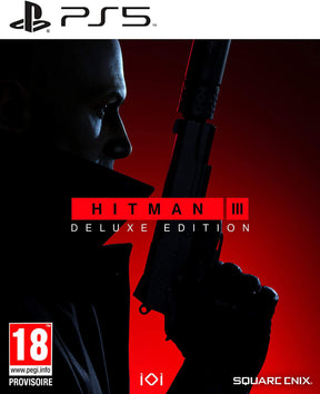 Hitman III - PlayStation 5 - Deluxe Edition - Video Games by Square Enix The Chelsea Gamer