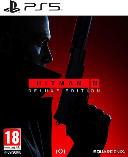 Hitman III - PlayStation 5 - Deluxe Edition - Video Games by Square Enix The Chelsea Gamer