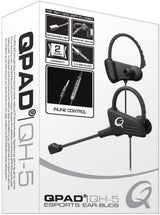 QPAD QH5 eSports Ear-Buds - Console Accessories by QPAD The Chelsea Gamer