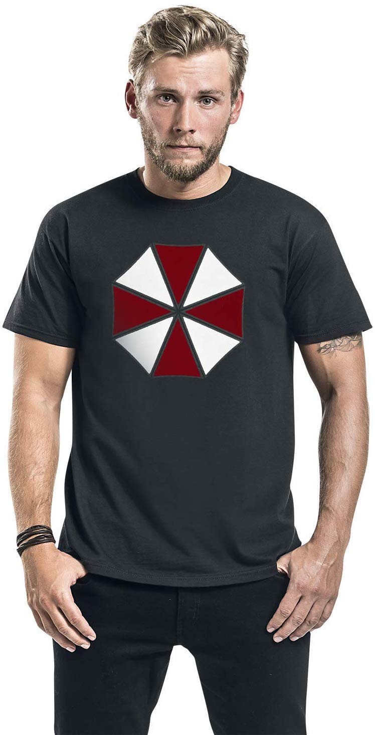 Resident Evil - Umbrella Tee - merchandise by Level Up Wear The Chelsea Gamer