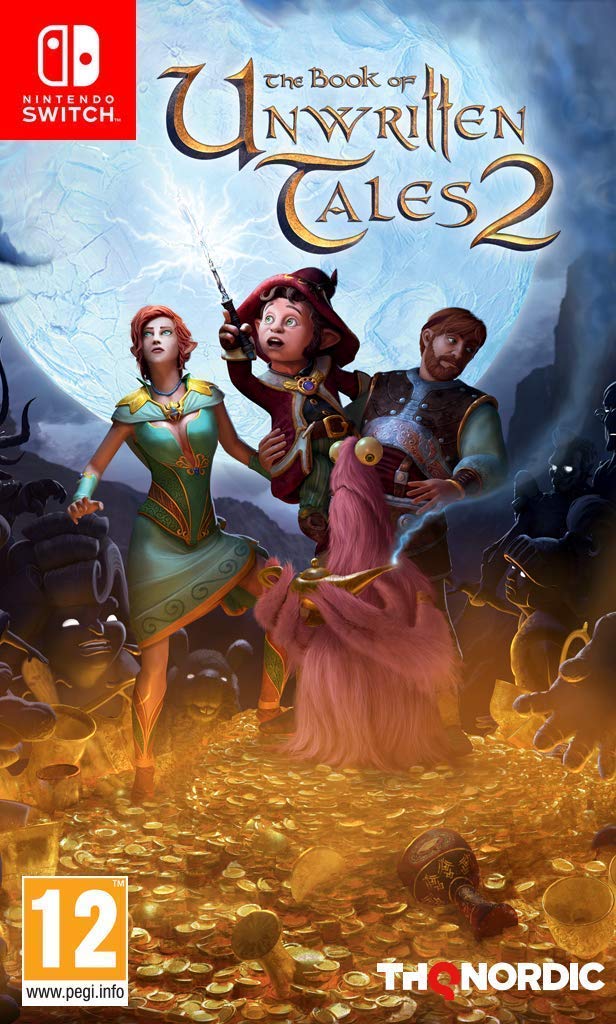 The Book of Unwritten Tales 2 - Nintendo Switch - Video Games by Nordic Games The Chelsea Gamer