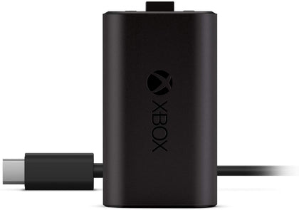 Xbox Play and Charge Kit USB - NEW - Console Accessories by Microsoft The Chelsea Gamer