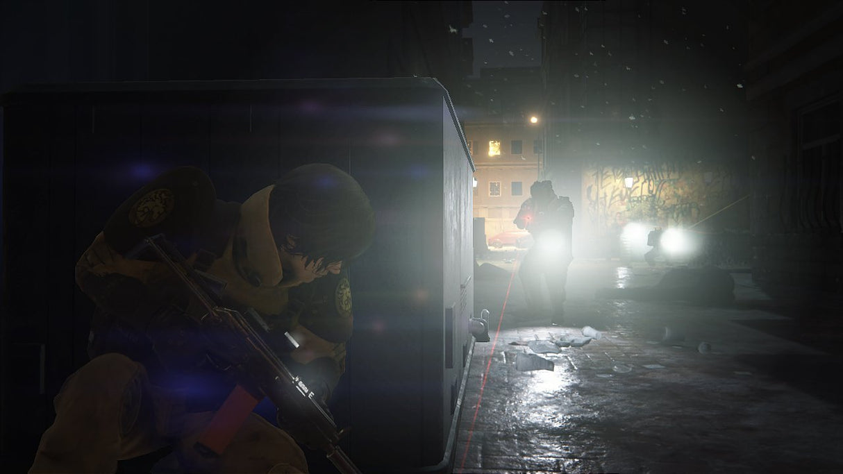 Left Alive - Video Games by Square Enix The Chelsea Gamer
