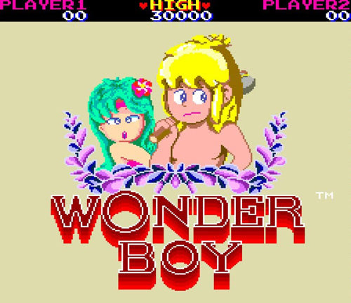 Wonder Boy Collection - PlayStation 4 - Video Games by United Games The Chelsea Gamer