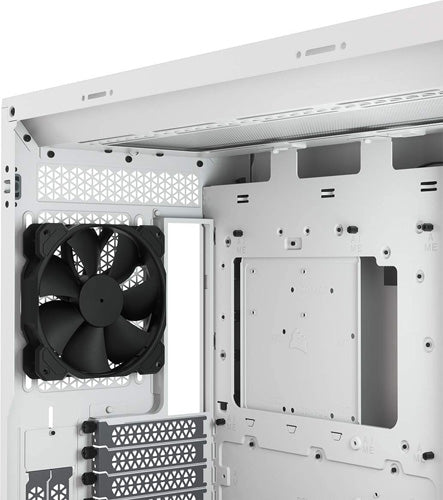Corsair 5000D Tempered Glass Midi Tower PC Case - White - Core Components by Corsair The Chelsea Gamer